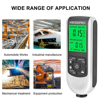 Car Paint Film Automatic Thickness Gauge