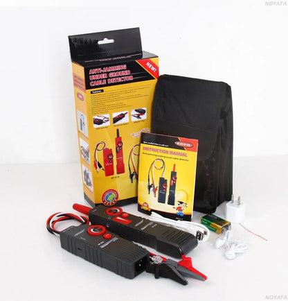 Network Cable tester High Low Voltage Cable Underground Cable Finder