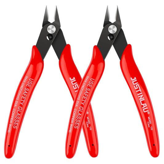 Wire and Cable Cutting Flat-nose Pliers DIY Trimmer