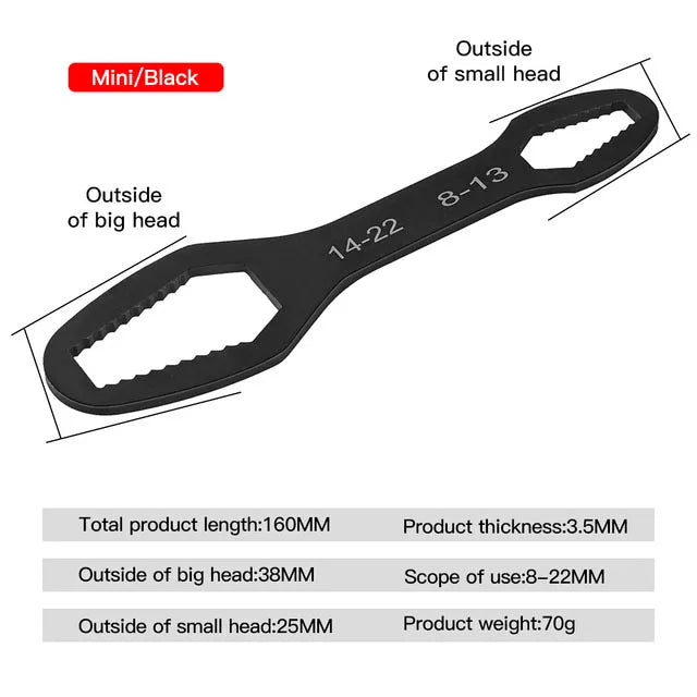 Universal Torx Wrench Self-tightening Wrench