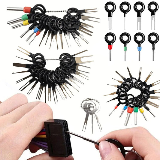 41 piece Universal Car Terminal Removal Repair Tool Wire Plug