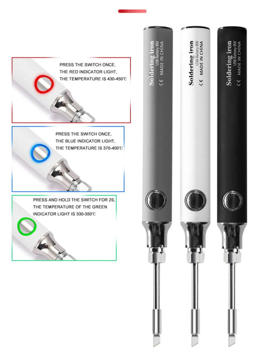 Wireless Electric Soldering Iron Solder