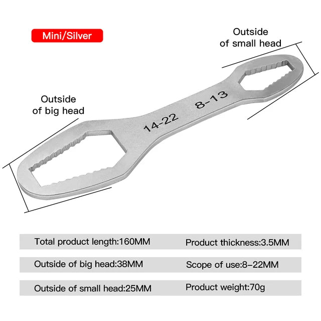 Universal Torx Wrench Self-tightening Wrench