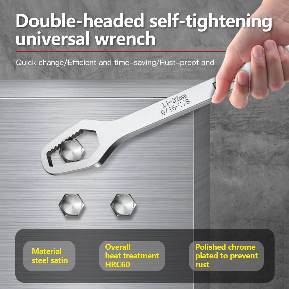 Universal Torx Wrench Self-tightening Wrench