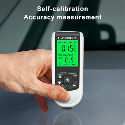 Car Paint Film Automatic Thickness Gauge