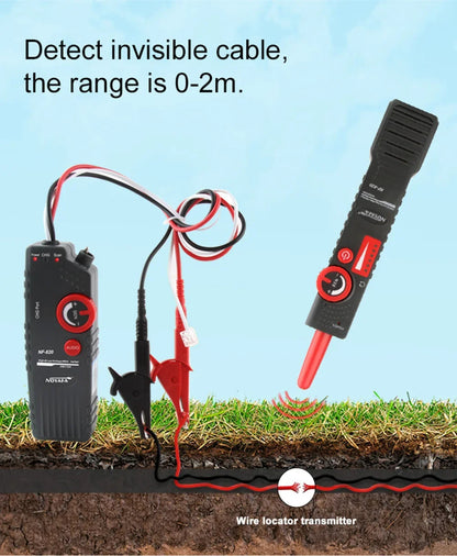 Network Cable tester High Low Voltage Cable Underground Cable Finder