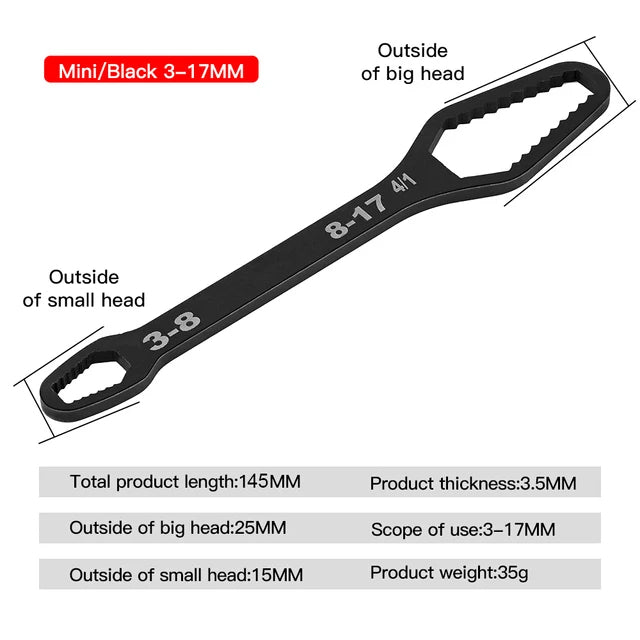 Universal Torx Wrench Self-tightening Wrench