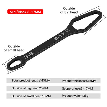 Universal Torx Wrench Self-tightening Wrench