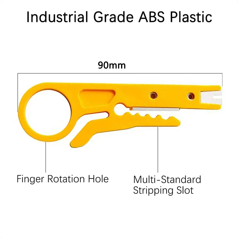 Wire Stripper Cutter Crimper Pliers Tool