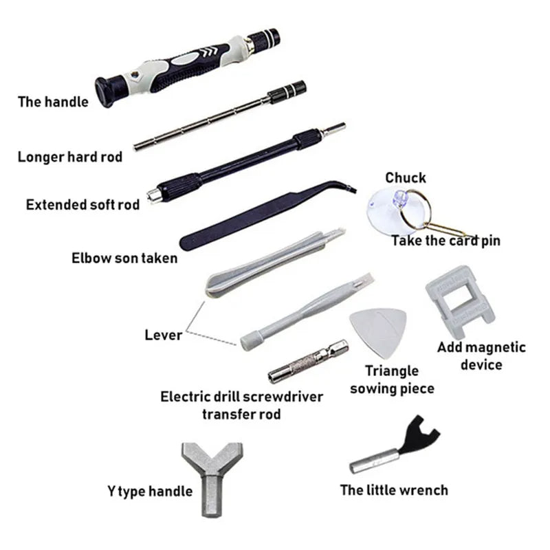 Multifunctional Screwdriver Set  for Computers PC Mobile Phone