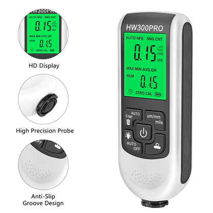 Car Paint Film Automatic Thickness Gauge