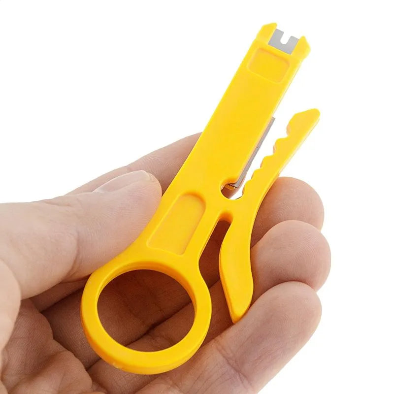 Wire Stripper Cutter Crimper Pliers Tool