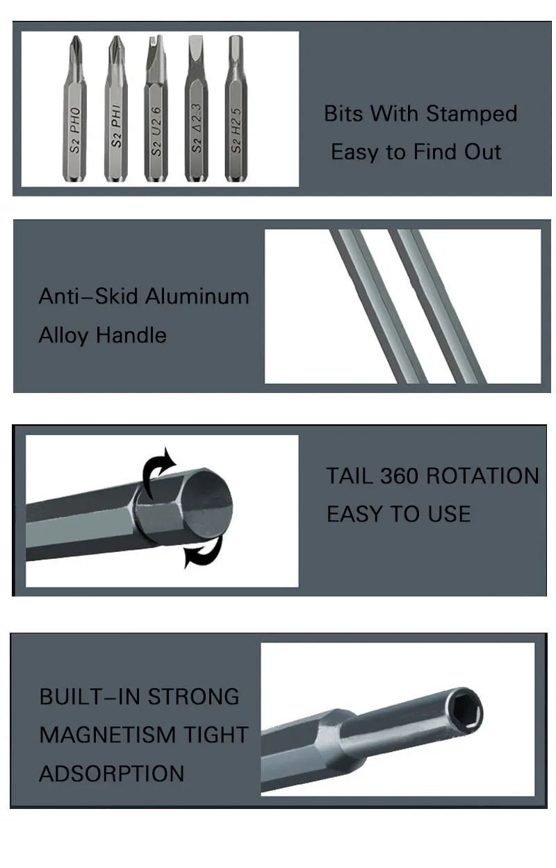 mobile phone laptop screwdriver kit